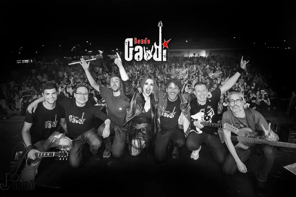 Grupo Banda Gaudí - La orquesta Pop - Rock