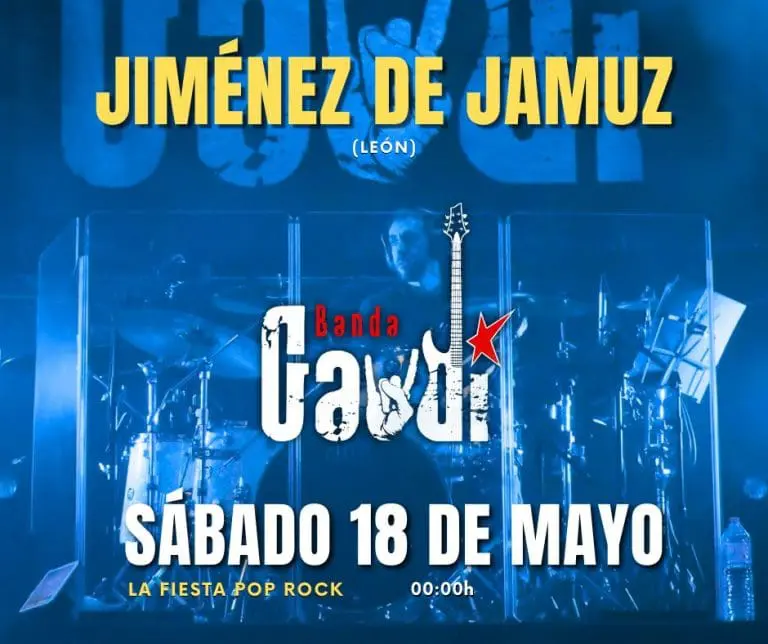 JIMÉNEZ DE JAMUZ FIESTAS MAYO 2024
