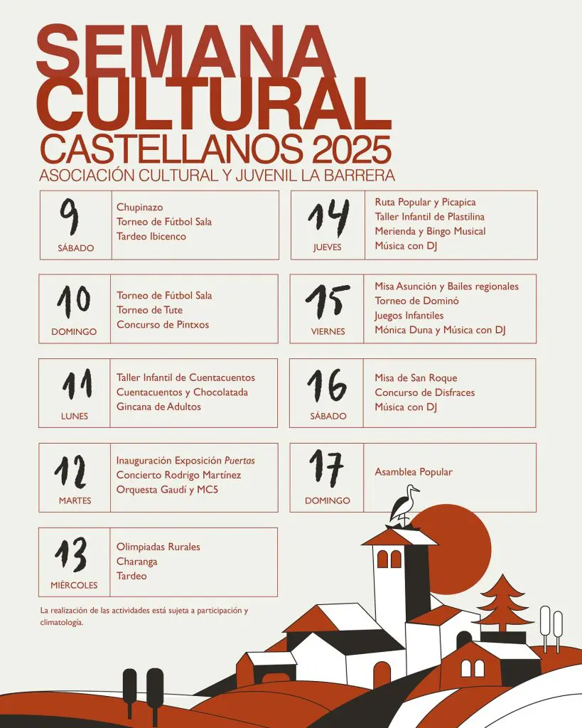 Lee más sobre el artículo PROGRAMA DE FIESTAS DE CASTELLANOS (LEÓN)