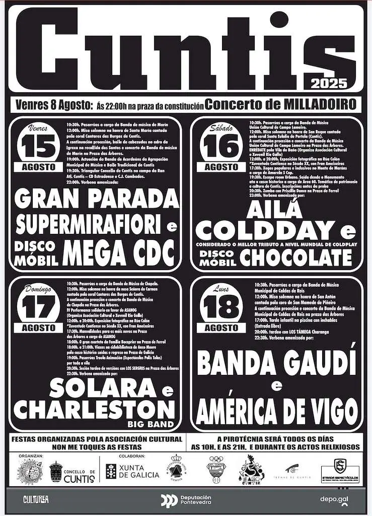 Lee más sobre el artículo FIESTAS CUNTIS 2025