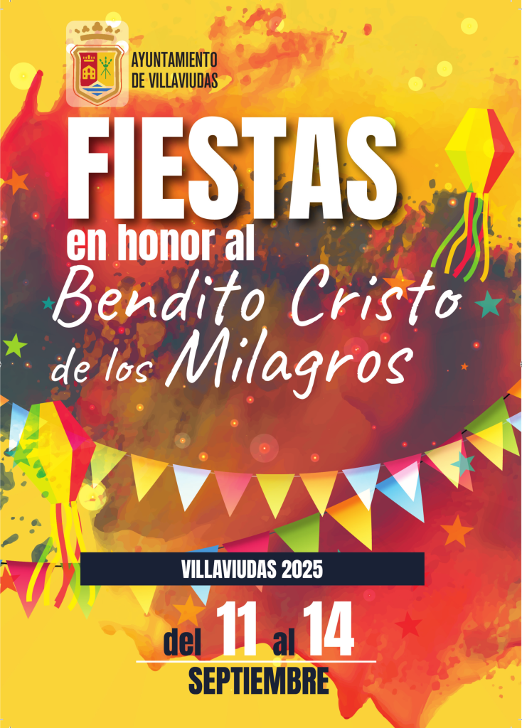 Lee más sobre el artículo PROGRAMA DE FIESTAS VILLAVIUDAS 2025