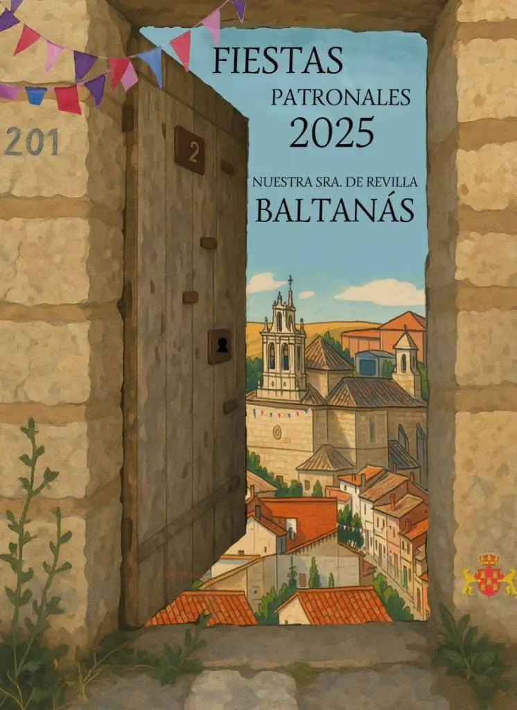Lee más sobre el artículo Programa de Fiestas de Baltanás 2025