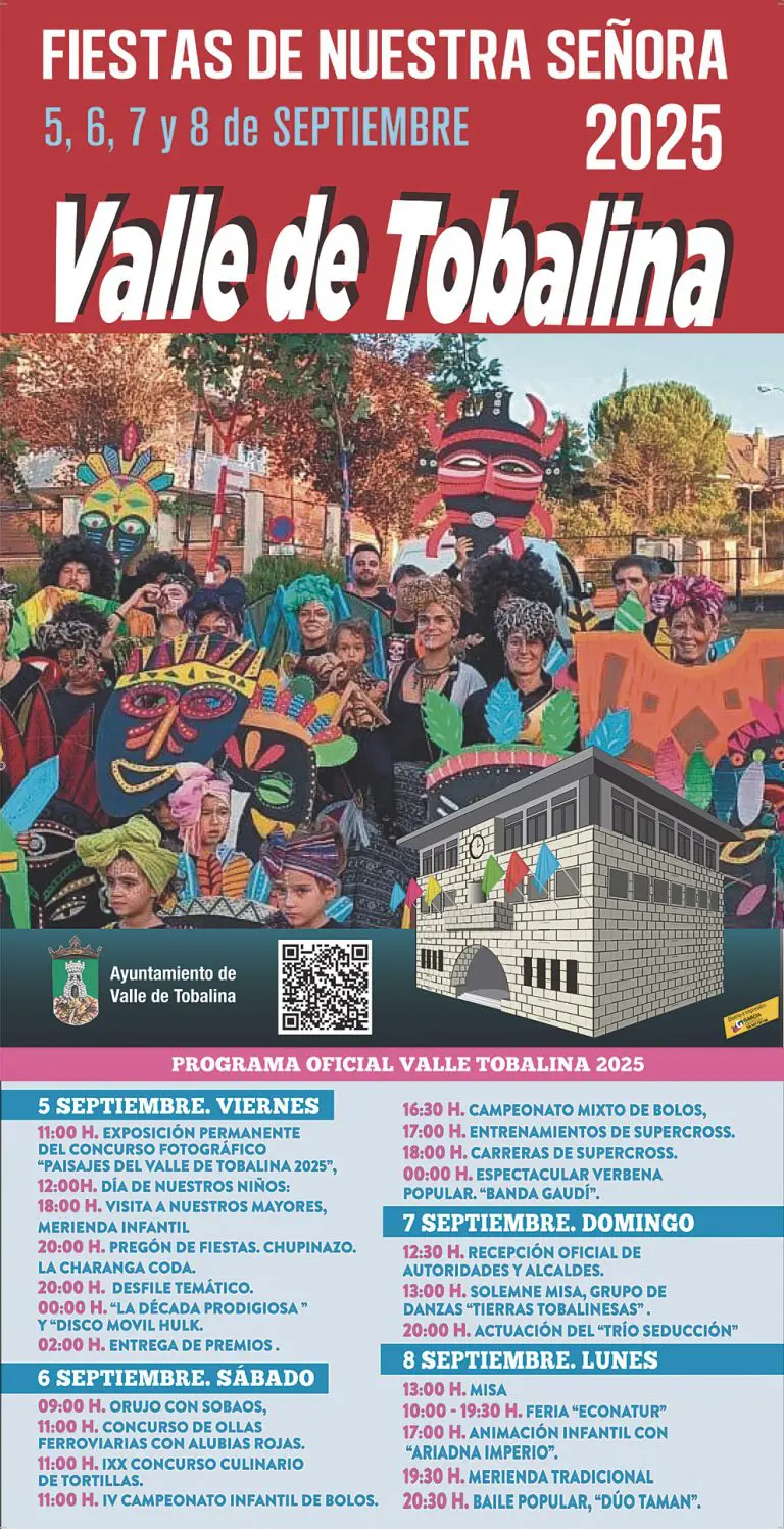 Lee más sobre el artículo Fiestas de Nuestra Señora 2025 – Valle de Tobalina