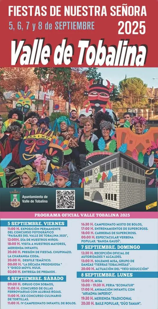 Lee más sobre el artículo Fiestas de Nuestra Señora 2025 – Valle de Tobalina