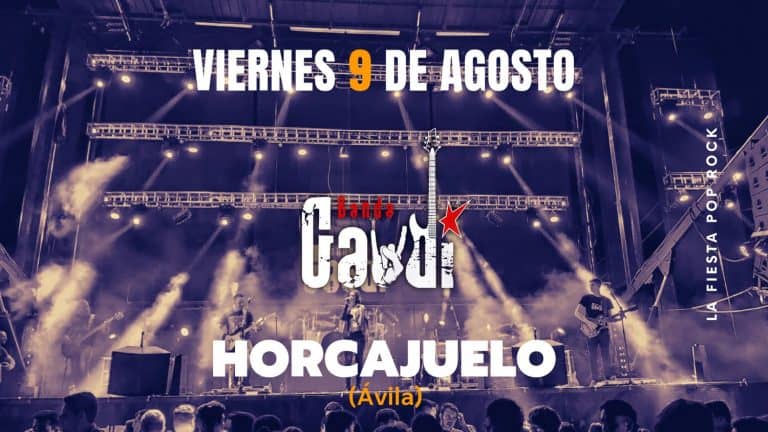 FIESTAS HORCAJUELO 2019