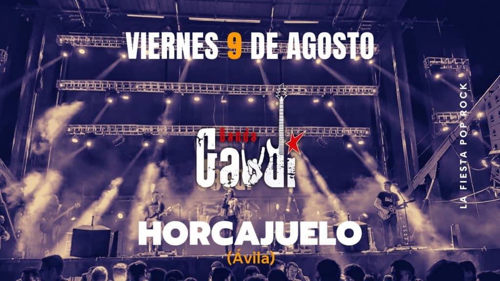 En este momento estás viendo FIESTAS EN HORCAJUELO (ÁVILA) DEL 9 AL 11 DE AGOSTO