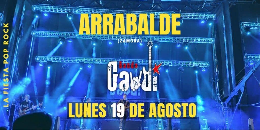 En este momento estás viendo FIESTAS EN ARRABALDE (Zamora), DEL 16 AL 19 DE AGOSTO