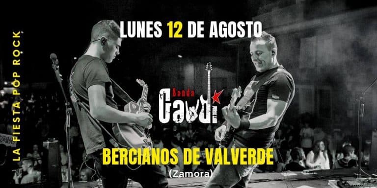 FIESTAS BERCIANOS DE VALVERDE 2019