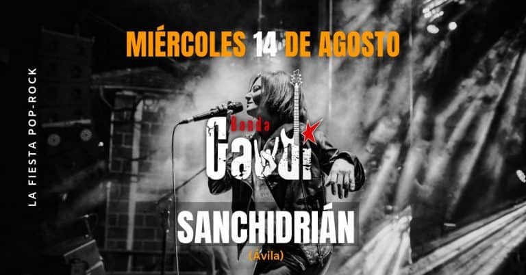 FIESTAS SANCHIDRIAN 2019