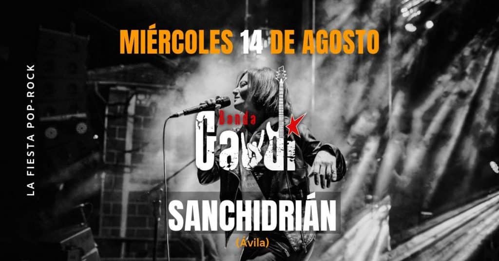 En este momento estás viendo FIESTAS EN SANCHIDRIÁN (Ávila), DEL 10 AL 18 DE AGOSTO