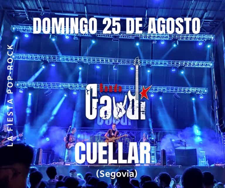 Lee más sobre el artículo FIESTAS EN CUELLAR (SEGOVIA) DEL 24 AL 29 DE AGOSTO