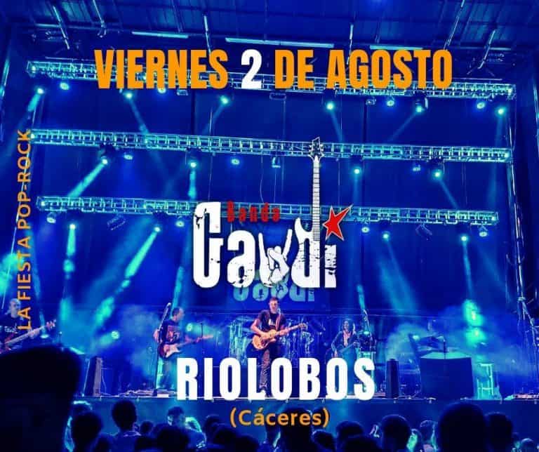 Fiestas en Riolobos 2019