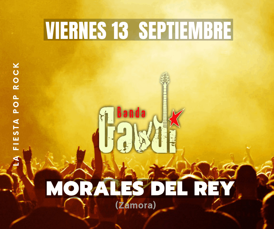 Lee más sobre el artículo FIESTAS EN MORALES DEL REY (Zamora), DEL 13 AL 16 DE SEPTIEMBRE