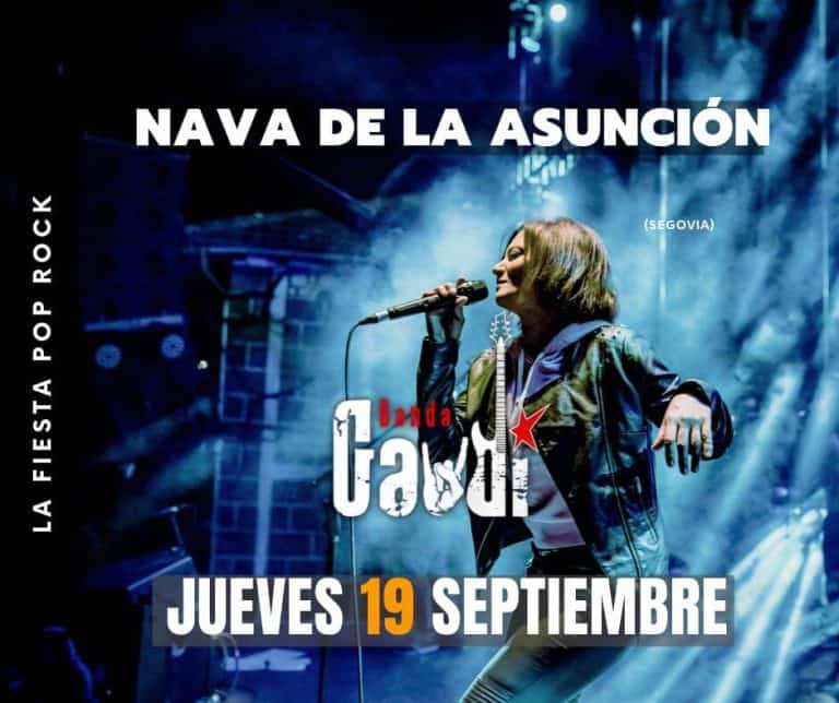 Fiestas Nava de la Asunción 2019