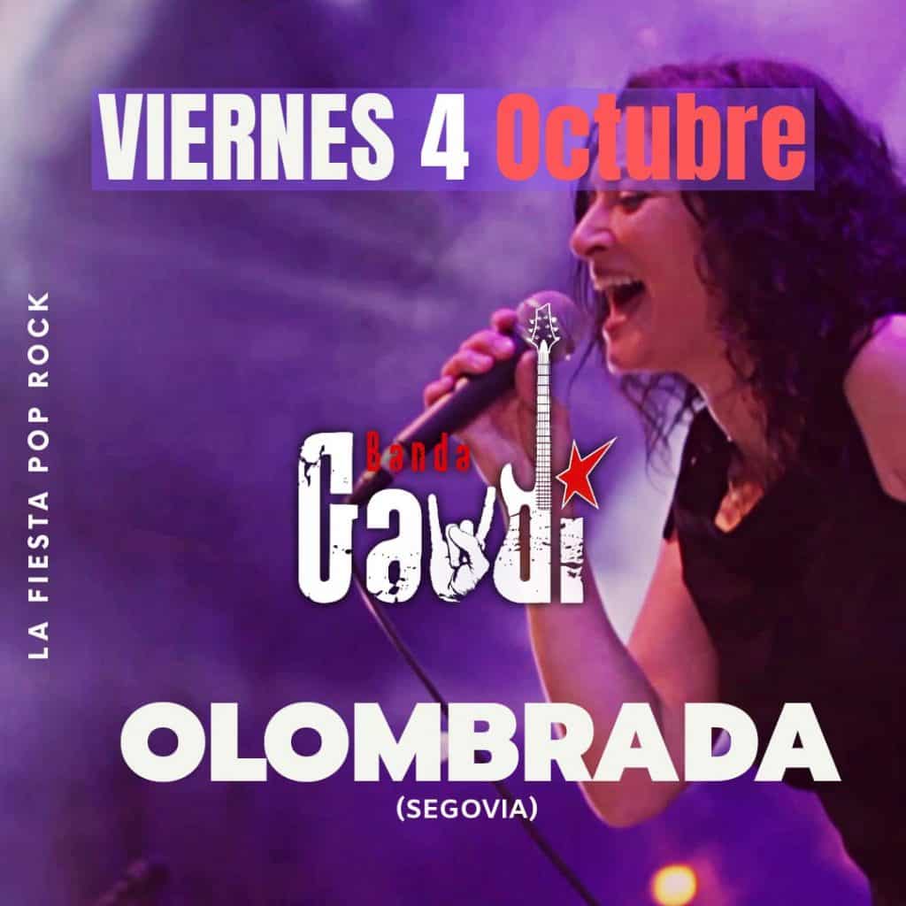FIESTAS EN OLOMBRADA (Segovia) del 4 al 7 de octubre. Viernes 4 La