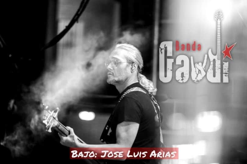 jose luis arias bajista