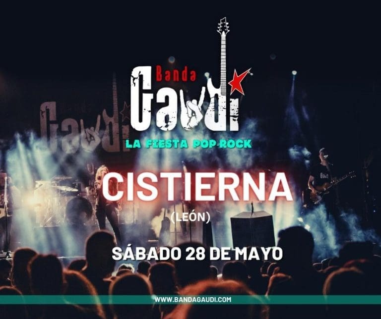 Fiestas CISTIERNA 2022 Banda Gaudí