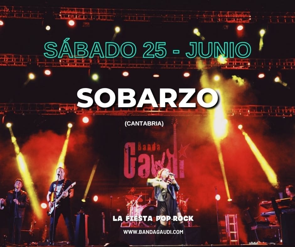 fIESTAS SOBARZO 2022 