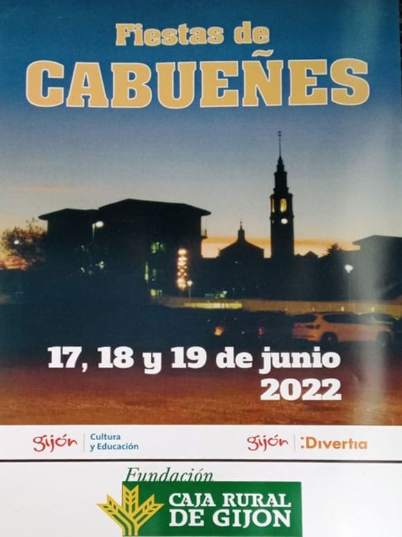 fiestas Cabueñes 2022