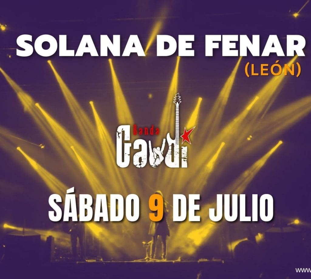 En este momento estás viendo FIESTAS EN SOLANA DE FENAR (León) 8 y 9 DE JULIO