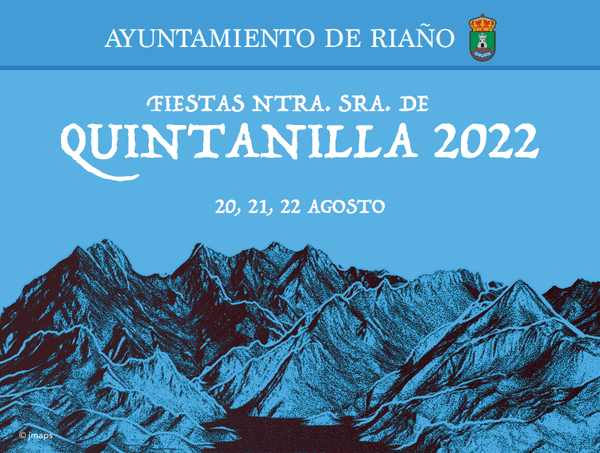 Programa de Fiestas Riaño 2022