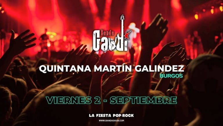 QUINTANA MARTIN GALINDEZ fiestas 2022