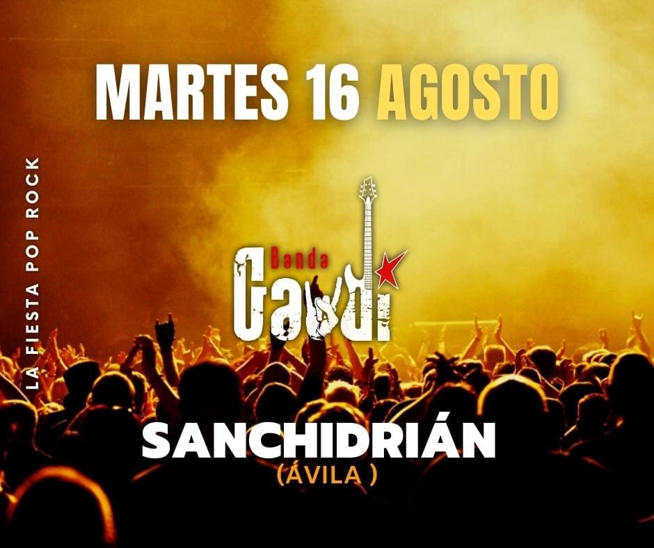 Lee más sobre el artículo PROGRAMA DE FIESTAS DE SANCHIDRIÁN 2022 DE 12 AL 18 DE AGOSTO