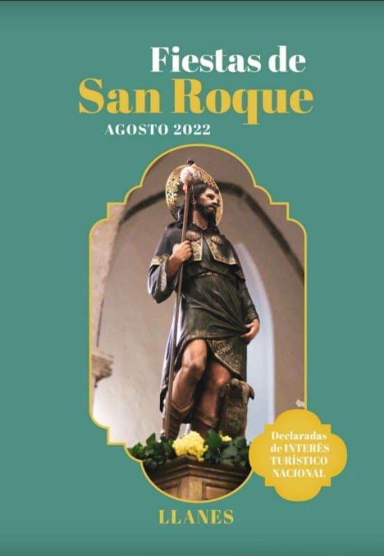 PROGRAMA DE FIESTAS DE SAN ROQUE EN LLANES 2022