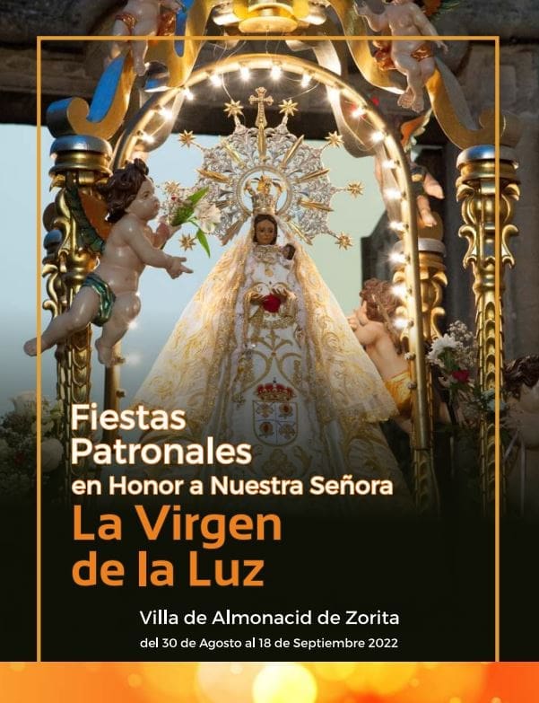 Programa de Fiestas Almonacid de Zorita 2022