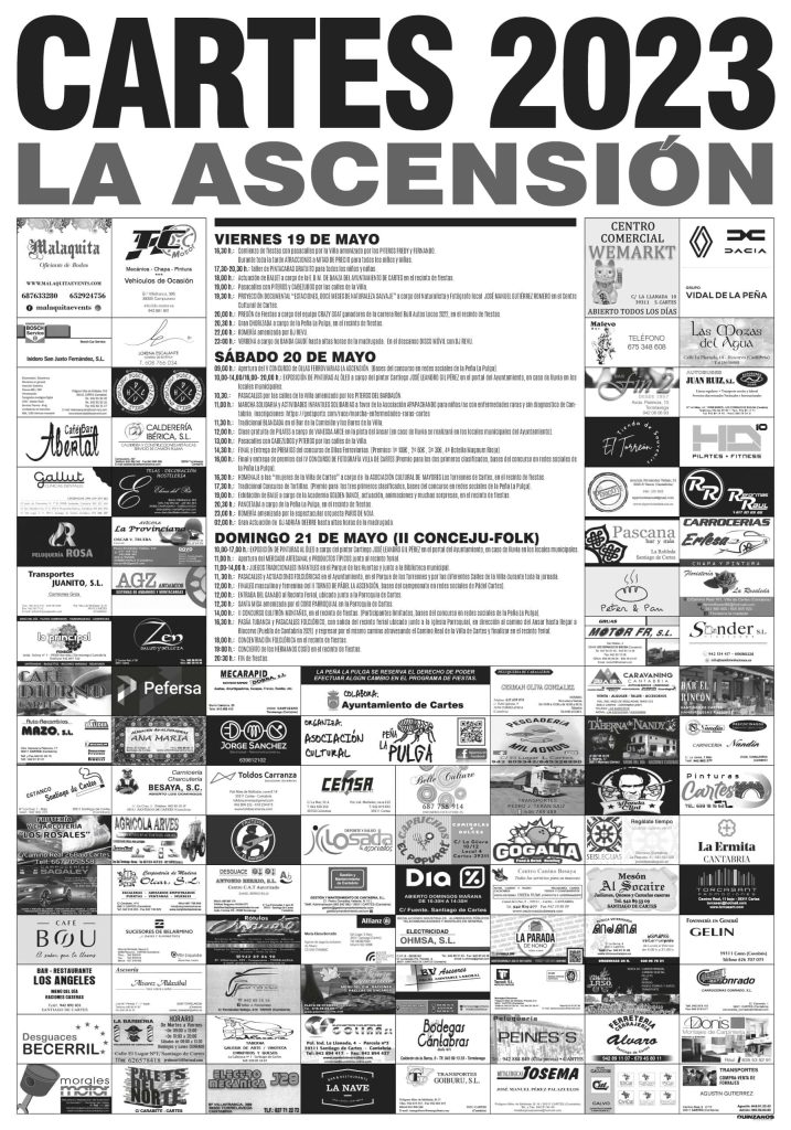 CARTES_FIESTAS_ASCENSION_2023