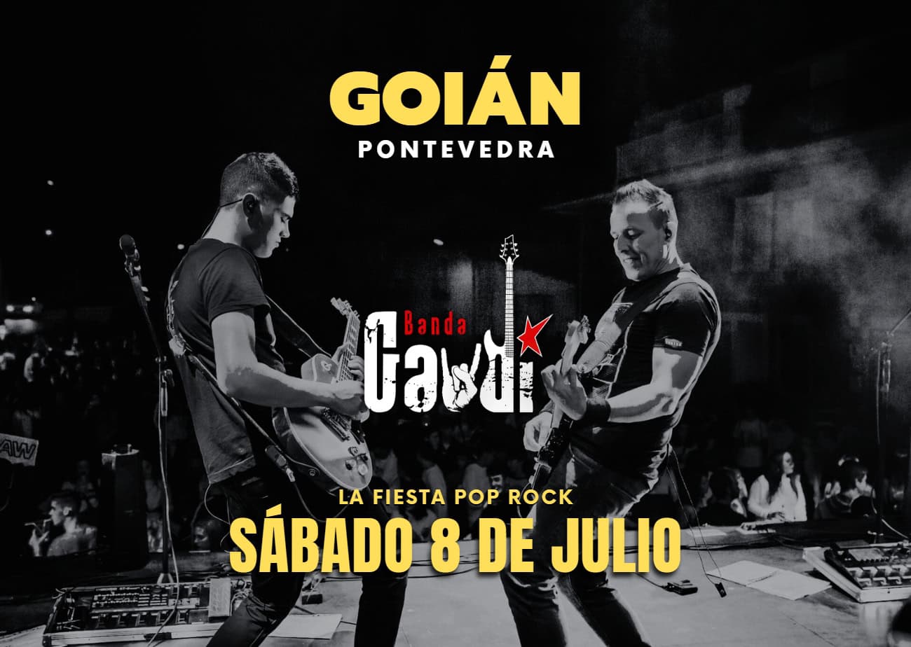 Lee más sobre el artículo FIESTAS GOIÁN (PONTEVEDRA) DEL 1 AL 9 DE JULIO DE 2023