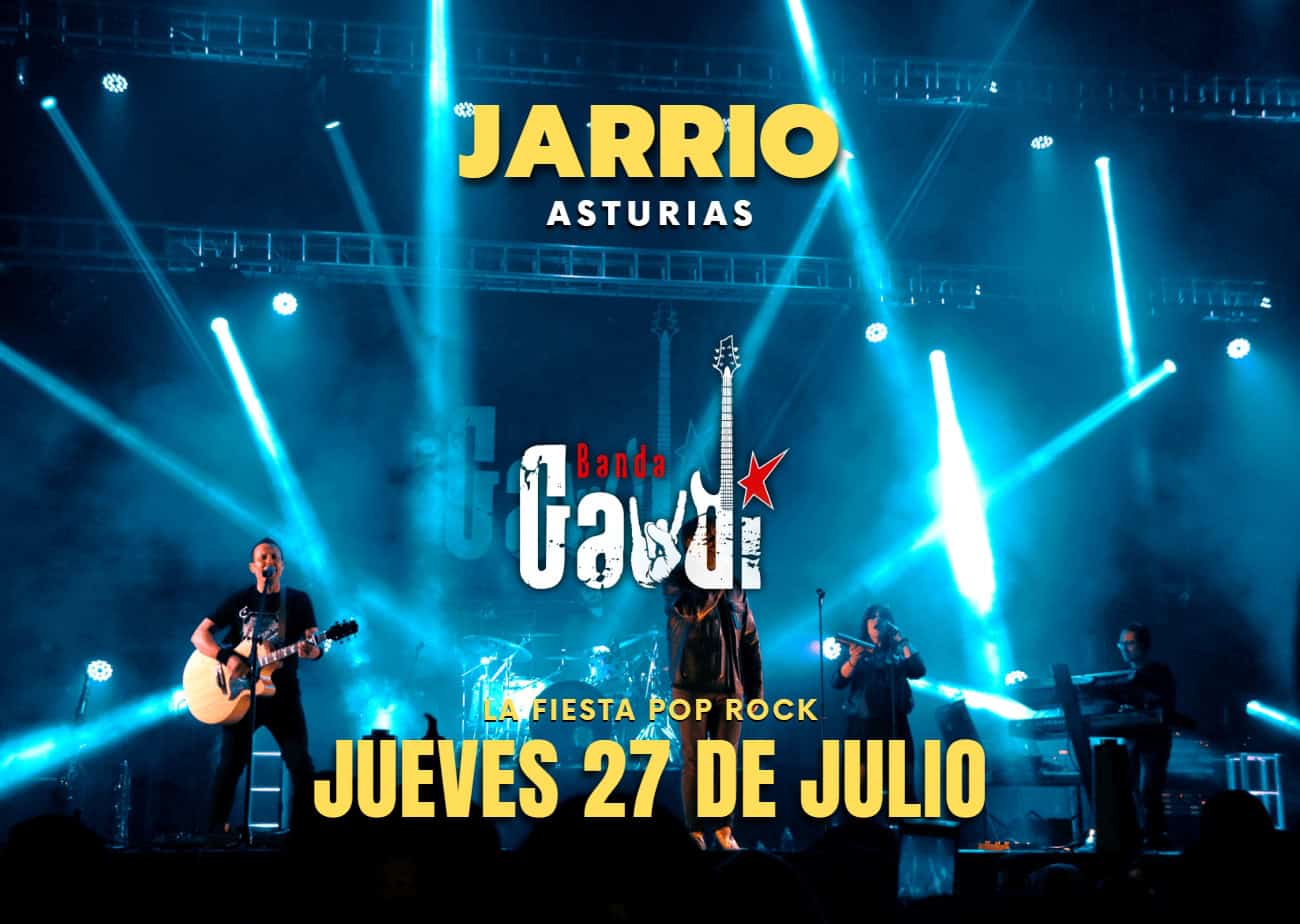 En este momento estás viendo Fiestas FOLGUERAS – JARRIO (Asturias) del 24 al 27 de Julio de 2023