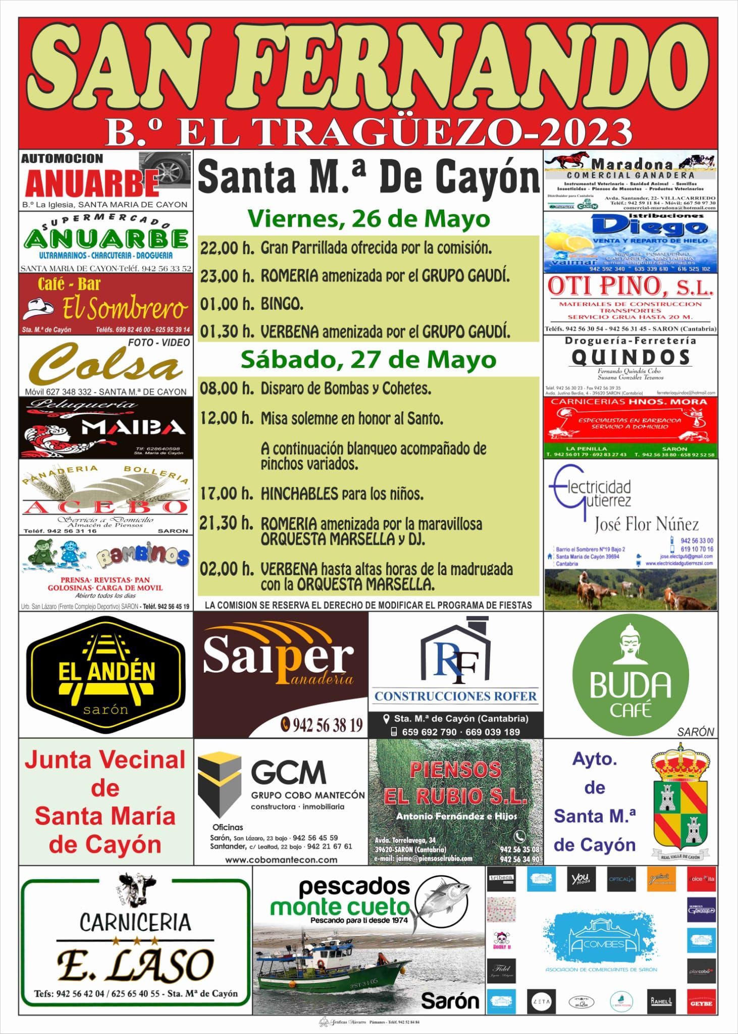 Santa María de Cayón 2023