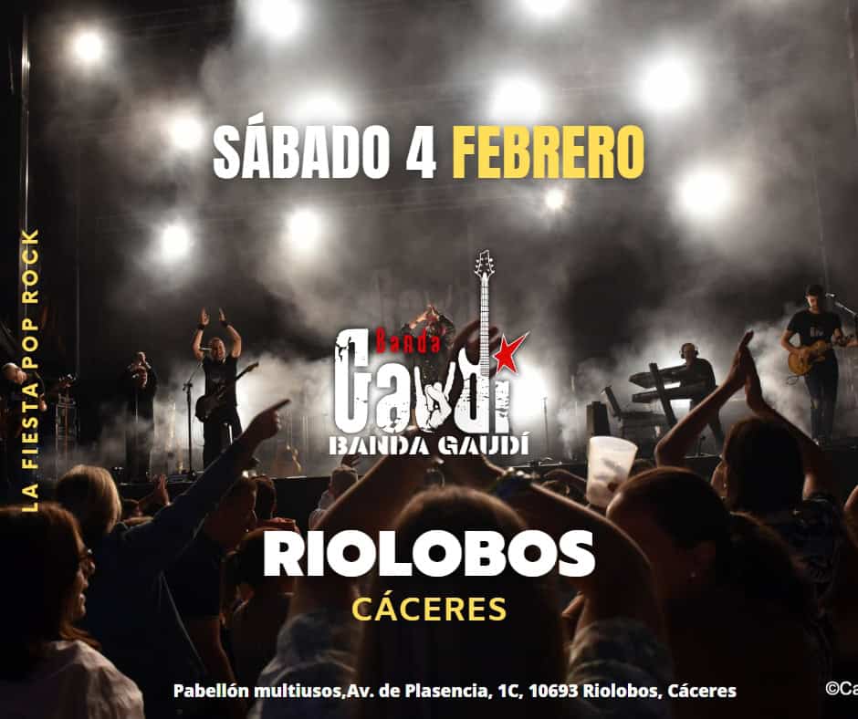 FIESTAS RIOLOBOS SAN BLAS 2023