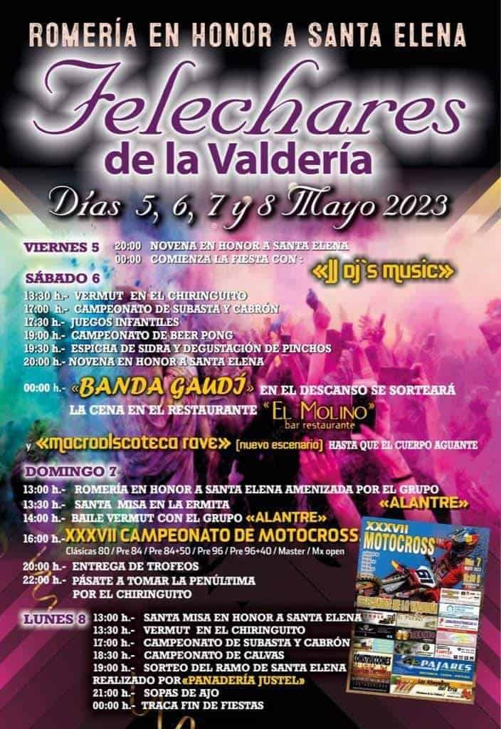 Fiestas Felechares de La Valdería 2023