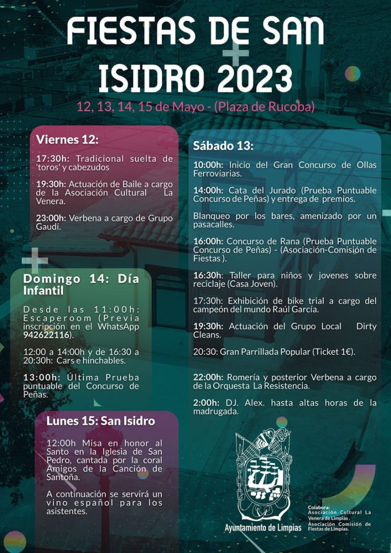 Fiestas-de-San-Isidro-Limpias-2023