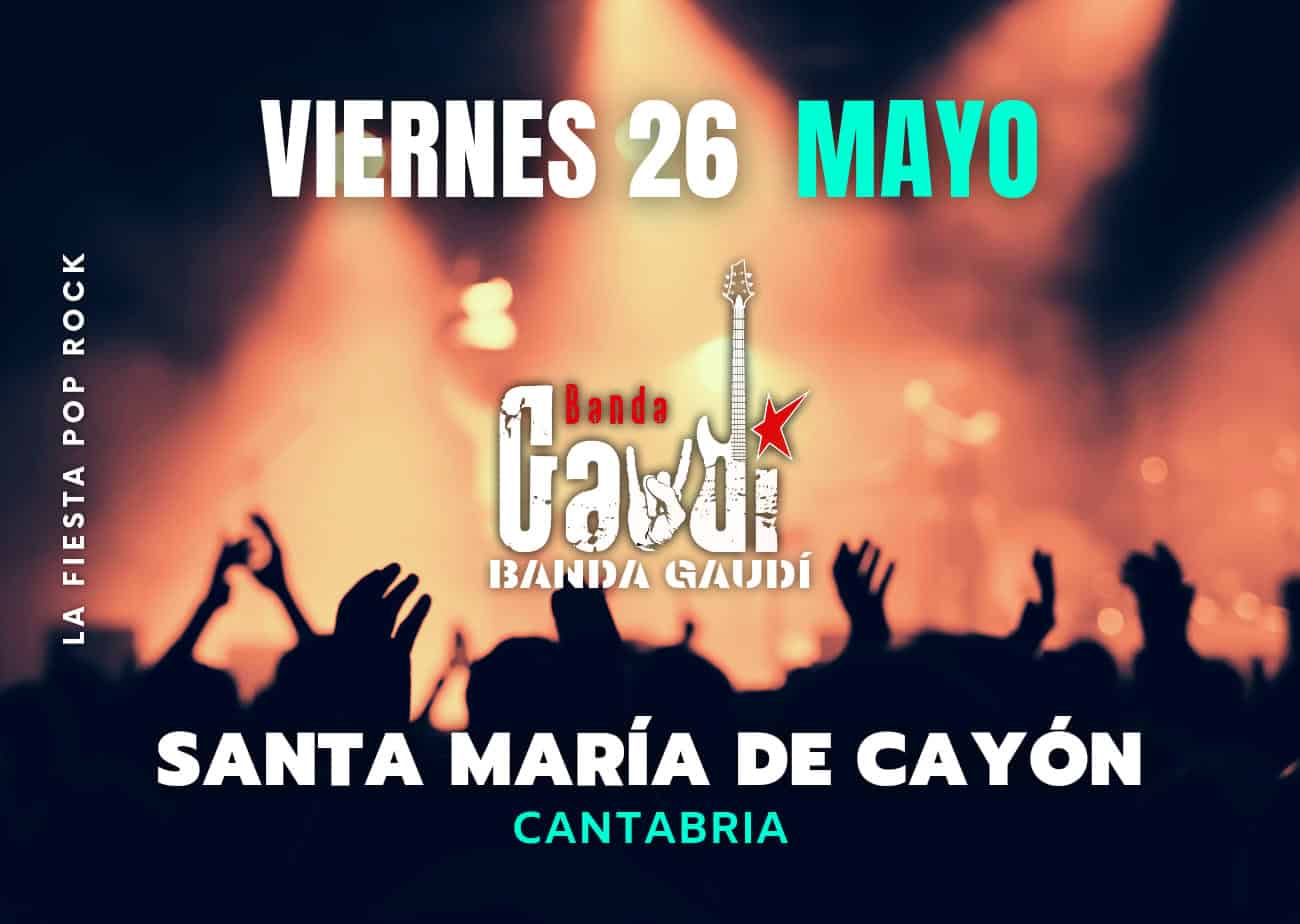 En este momento estás viendo Programa de Fiestas de Santa María de Cayón 2023