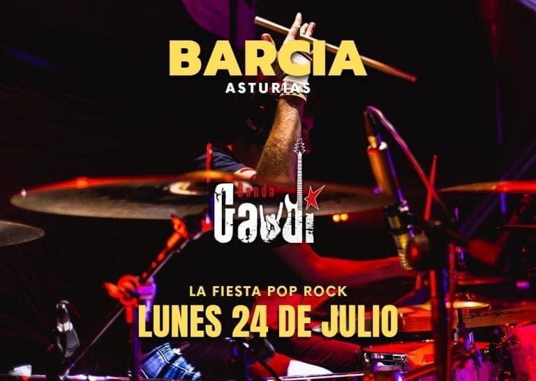 FIESTAS BARCIA 2023 - Banda Gaudí