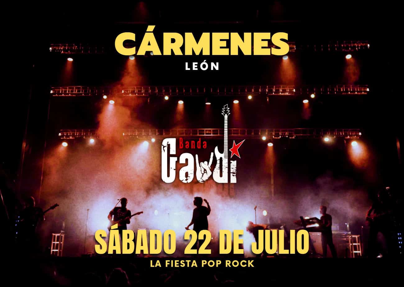 FIESTAS CÁRMENES 2023 - Banda Gaudí