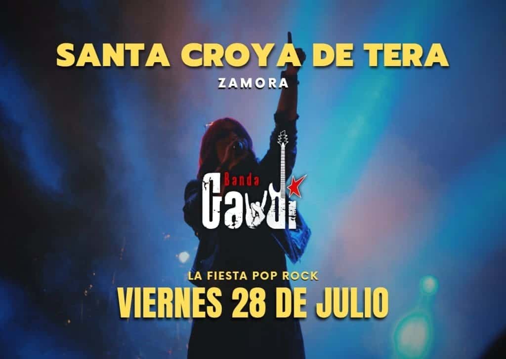 FIESTAS SANTA CROYA 2023 - Banda Gaudí