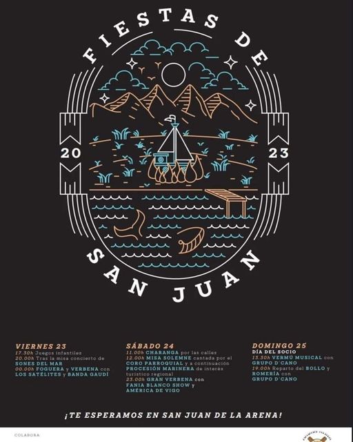 Fiestas San Juan de la Arena 2023