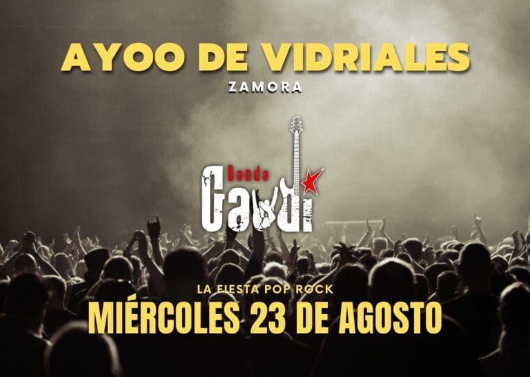 FIESTAS AYOO DE VIDRIALES 2023