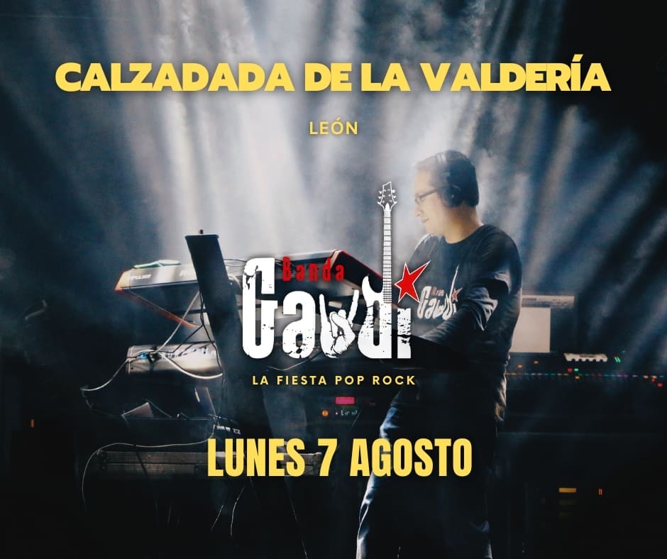 Lee más sobre el artículo FIESTAS DE CALZADA DE LA VALDERIA 2023, DEL 4 AL 7 DE AGOSTO