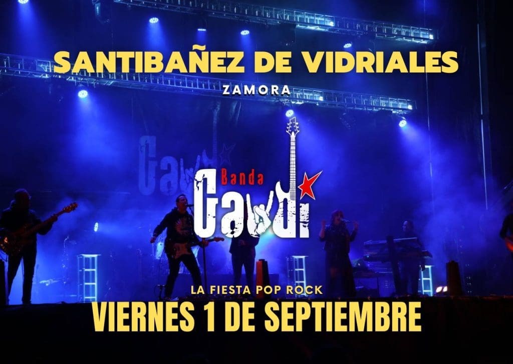 FIESTAS SANTIBAÑEZ DE VIDRIALES 2023