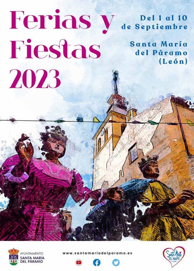 fiestas santa maría del páramo 2023