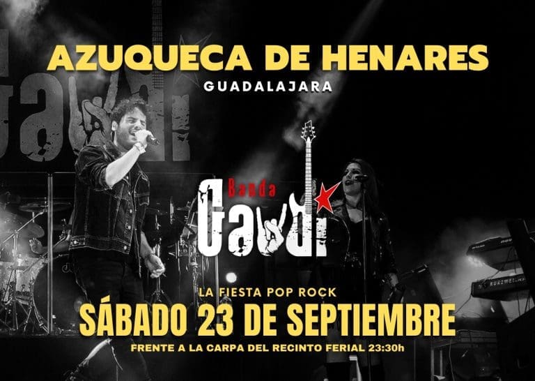 Fiestas Azuqueca de Henares 2023