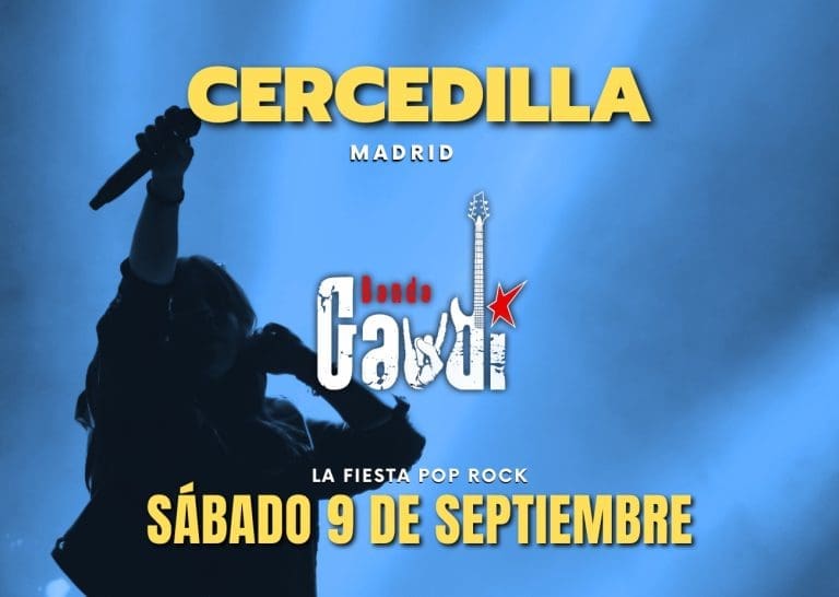 FIESTAS CERCEDILLA 2023