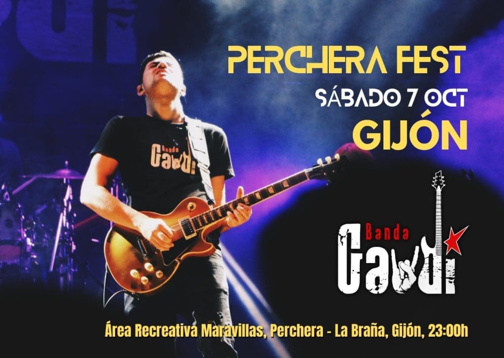 Lee más sobre el artículo PERCHERA FEST 2023, GIJÓN (Asturias), 6, 7 , 8 y 9 de Octubre