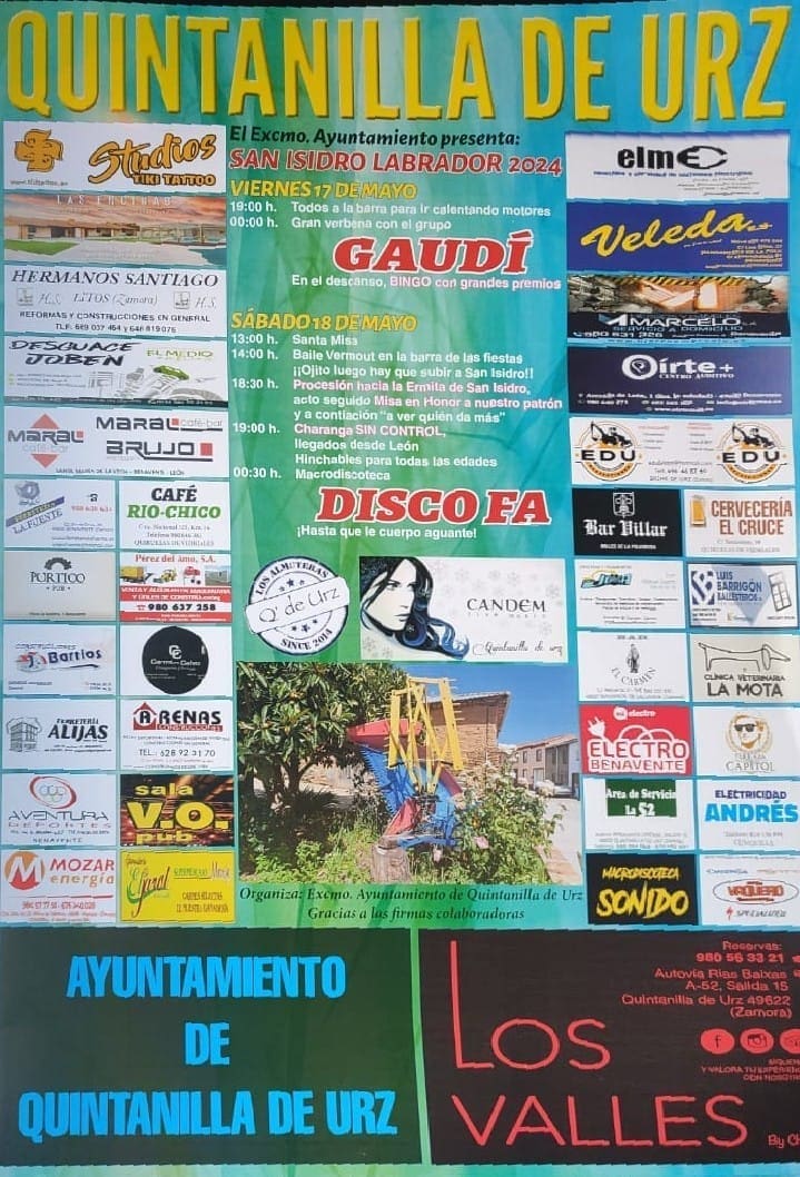 Fiestas Quintanilas de Urz 2024