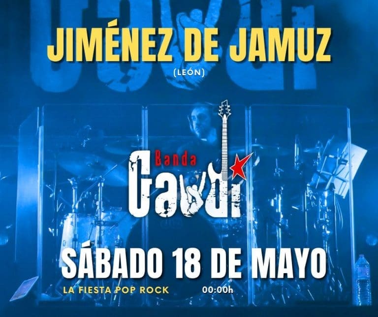 JIMÉNEZ DE JAMUZ FIESTAS MAYO 2024